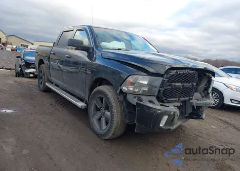 2018 Ram 1500 Big Horn 4X4 5'7 Box from USA, damaged, VIN 1C6RR7LT6JS243109